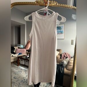 Princess Polly casual white mini dress